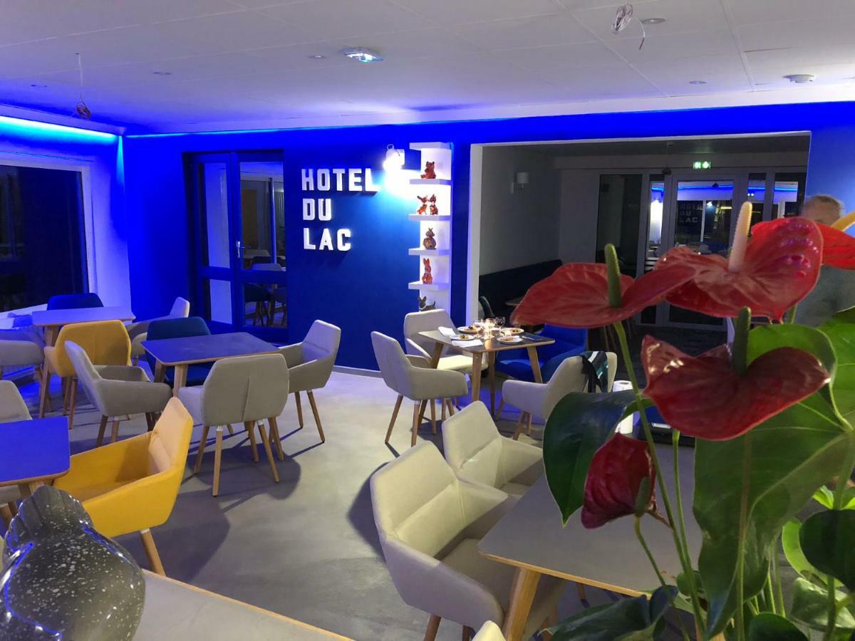 Hotel Du Lac D'Arjuzanx Eksteriør bilde