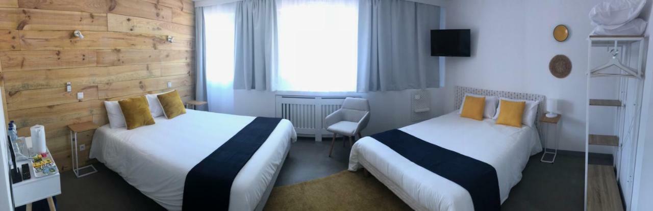 Hotel Du Lac D'Arjuzanx Eksteriør bilde