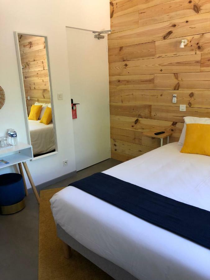 Hotel Du Lac D'Arjuzanx Eksteriør bilde